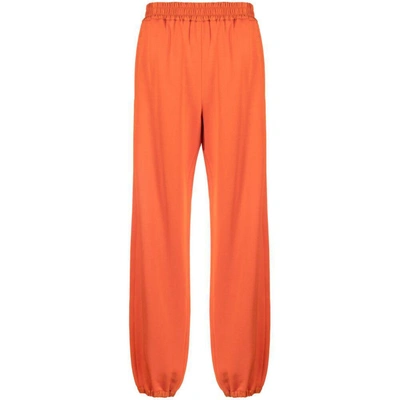 Shop Jil Sander Pants In Orange