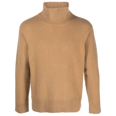 Shop Laneus Sweaters In Neutrals