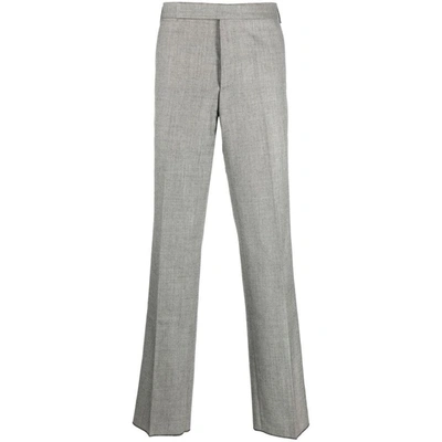 Shop Lardini Pants In Grey