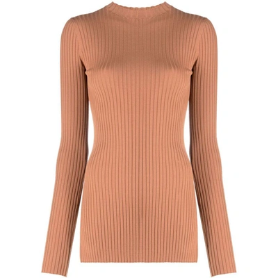 Shop Nanushka Sweaters In Brown
