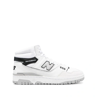 New Balance Sneakers Alte 650 In White