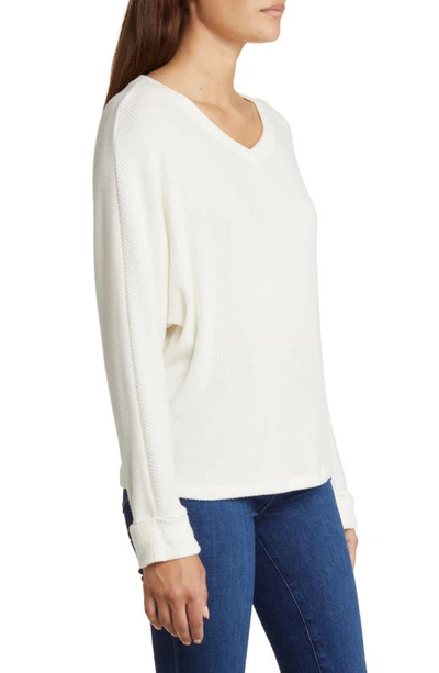 Caslon dolman sleeve cotton blend pullover sale