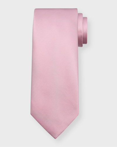 Shop Tom Ford Men's Silk Twill Tie In Dusty Rose