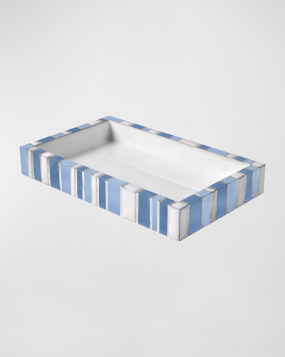Shop Mike & Ally Catalina Small Tray In Blue