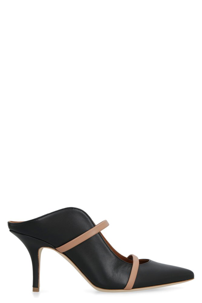 Shop Malone Souliers Maureen Pointed In Black