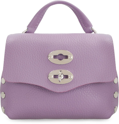 Shop Zanellato Lock In Purple