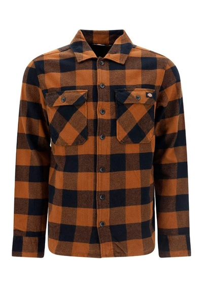 Shop Dickies Sacramento Check Patterned Shirt In Multi