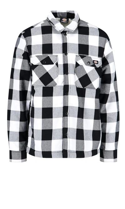 Shop Dickies Check Patterned Shirt In Multi