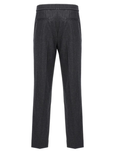 Shop Harmony Paris 'paolo' Pants In Gray