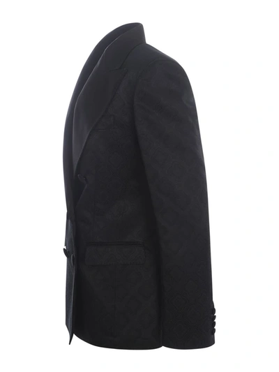 Shop Etro Jacket  "floral Jacquard" In Black