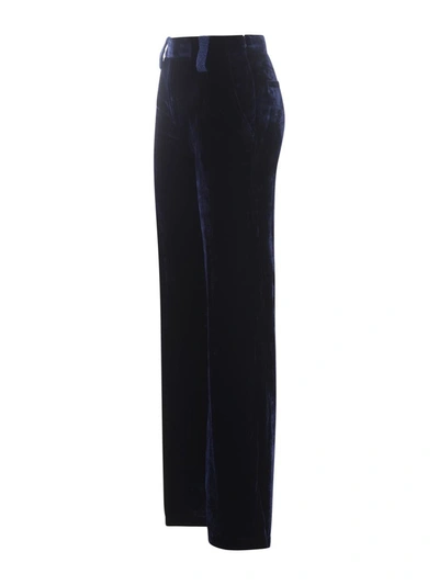 Shop Forte Forte Forte_forte Trousers In Blue