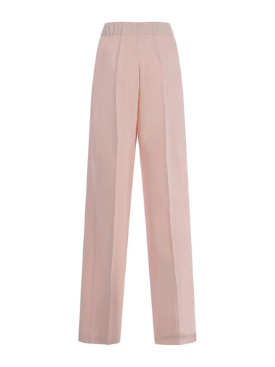 Shop Forte Forte Forte_forte Trousers In Pink