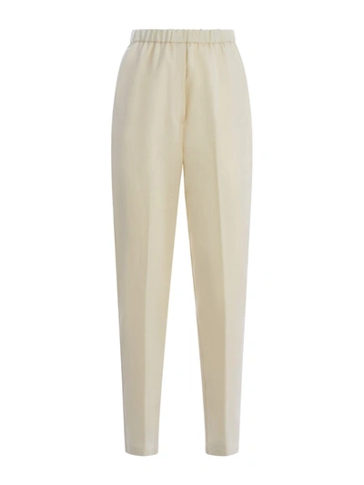 Shop Forte Forte Forte_forte  Trousers Ivory