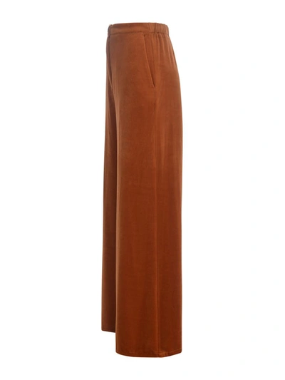 Shop Forte Forte Forte_forte  Trousers Brown