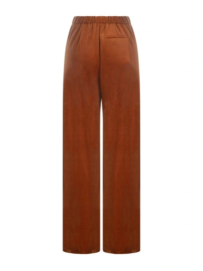Shop Forte Forte Forte_forte  Trousers Brown