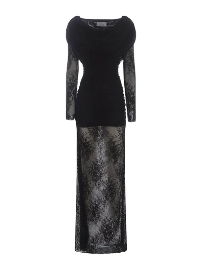 Giuseppe Di Morabito Long Dress  In Black