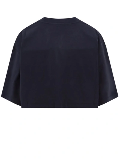 Shop Marni T-shirt In Blue