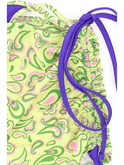 Shop Jacquemus Beachwear & Bikinis In Print Paisley Purple