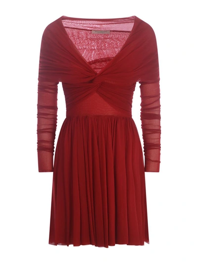 Shop Philosophy Di Lorenzo Serafini Dresses Red