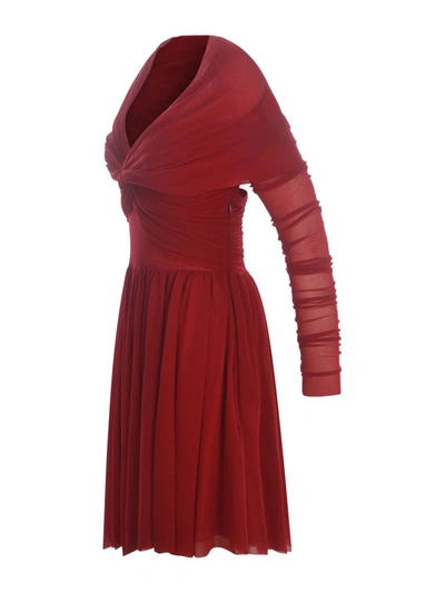 Shop Philosophy Di Lorenzo Serafini Dresses Red