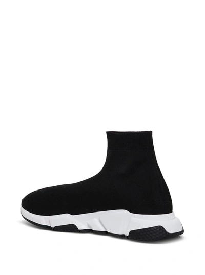 Shop Balenciaga Speed ​​sneakers With Logo In Black