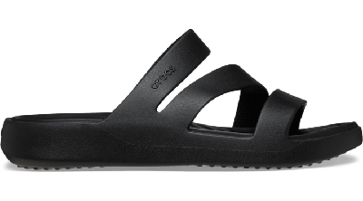 Crocs Getaway Strappy In Black