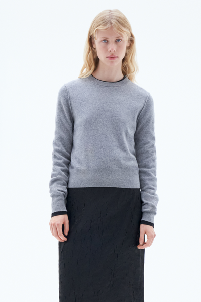 Shop Filippa K 93 Inside-out Sweater In Grey