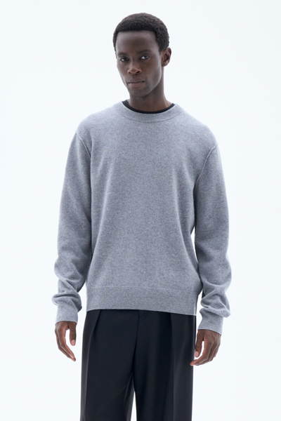 Shop Filippa K 93 Inside-out Sweater In Grey