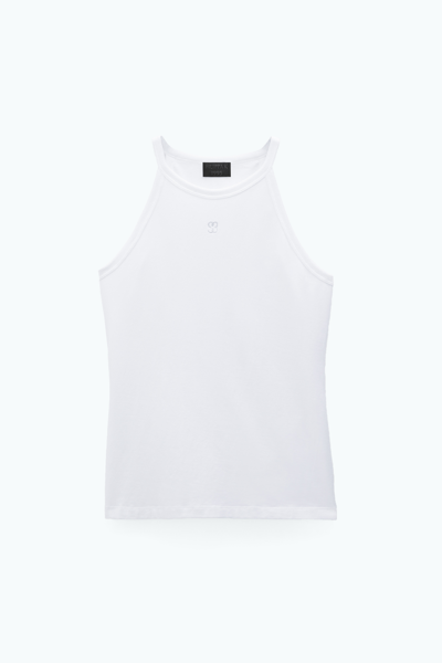 Shop Filippa K 93 Cotton Tank In White