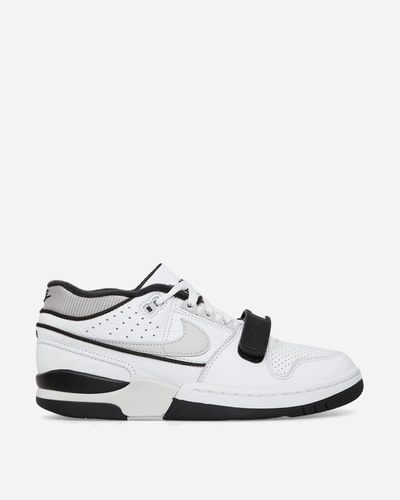 Shop Nike Air Alpha Force 88 Sneakers White / Neutral Grey / Black In Multicolor
