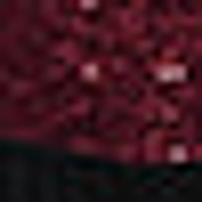 Bebe Disco Dot Wrap Tie Jumpsuit In Wine,black