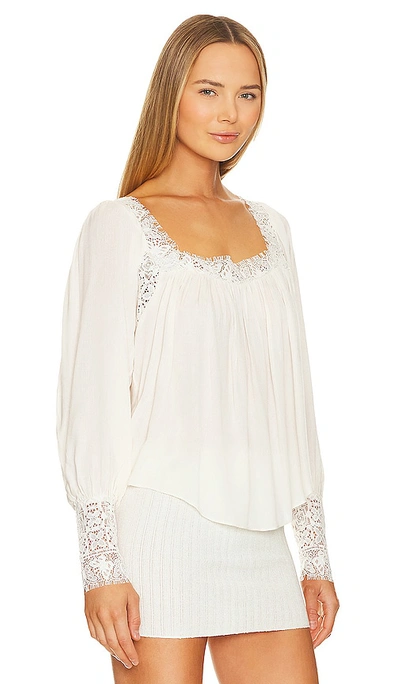 Shop Free People Flutter By Top In Ivory