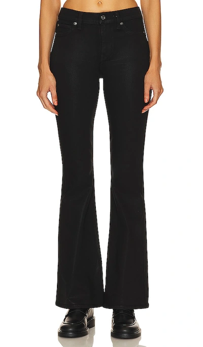 Shop 7 For All Mankind High Waisted Ali In Black