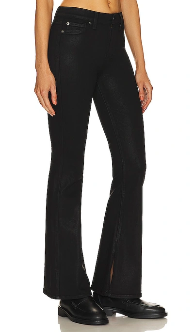 Shop 7 For All Mankind High Waisted Ali In Black