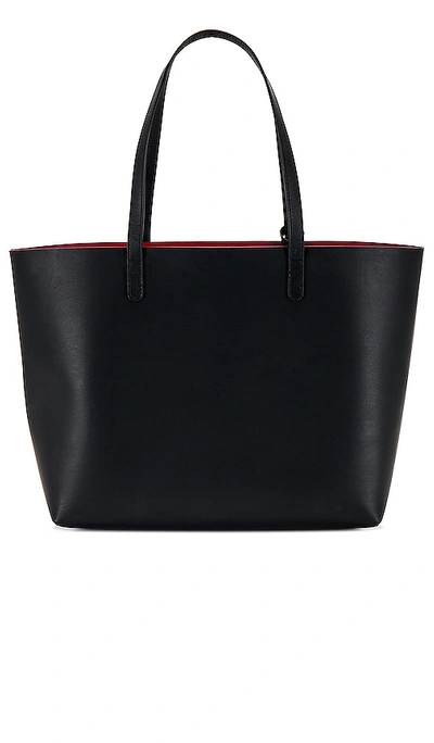 Mansur Gavriel Icon Large Tote In Black