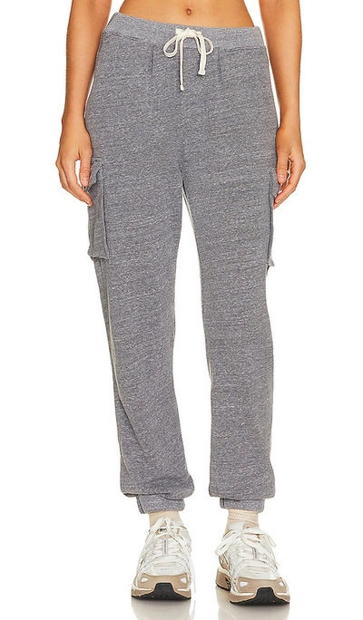 Shop Monrow Utility Pants In Grey