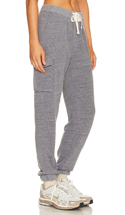 Shop Monrow Utility Pants In Grey