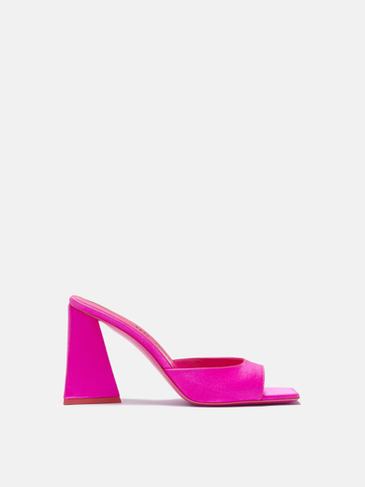 Attico Mule ''mini Devon'' Fuchsia In Fuchsia