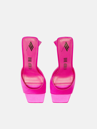 Shop Attico ''mini Devon'' Fuchsia Mule