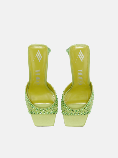 Shop Attico ''mini Devon'' Lime Mule