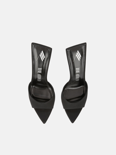 Attico Mule ''ester'' Black In Black