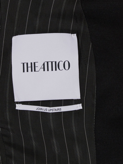 Shop Attico ''glen'' Black Blazer