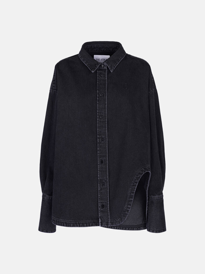 Shop Attico ''diana'' Black Shirt