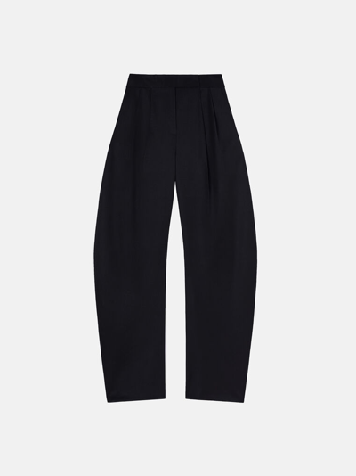 Shop Attico ''gary'' Black Long Pants