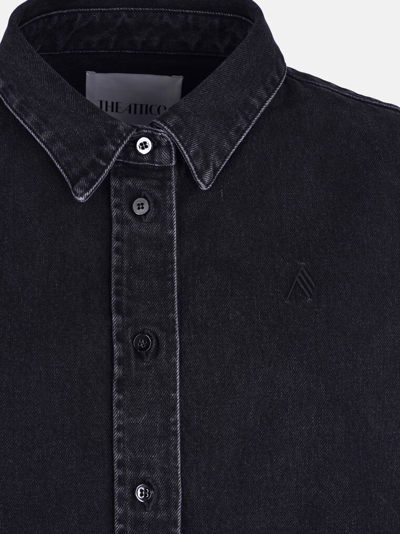 Shop Attico ''diana'' Black Shirt