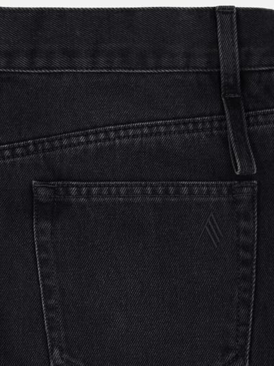 Shop Attico The  Bottoms Gend - Black Midi Skirt Black Main Fabric: 100% Cotton, Lining: 65% Polyester 35%