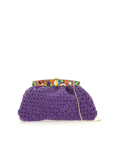 Shop 13 Bc Clutches In Purple