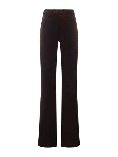 Shop Etro Trousers Brown