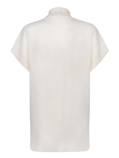 Shop Fabiana Filippi Vests In White