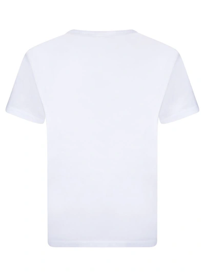 Shop Maison Margiela T-shirts In White